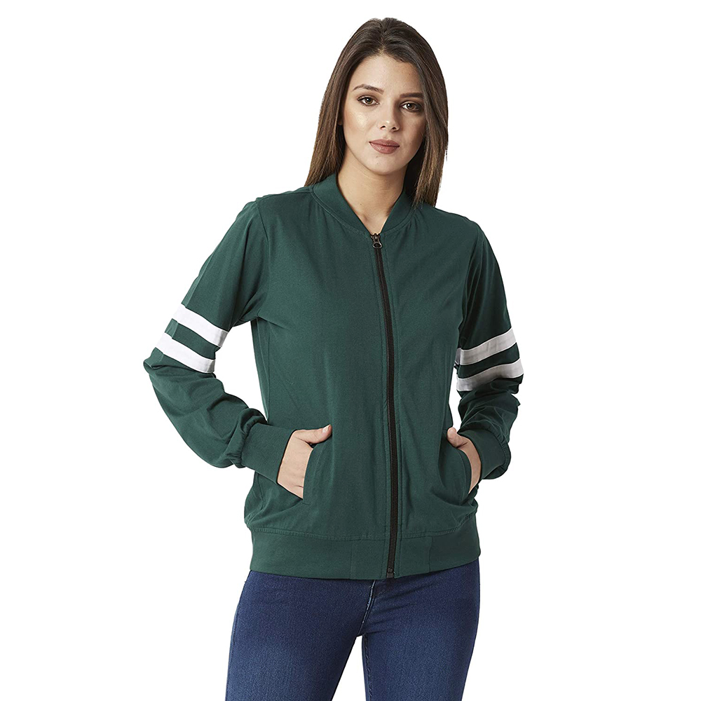 Improvment Sports women bomber jacket wholesale winter ladies sports jacket custom print streetwear unisex floral bomber jackets